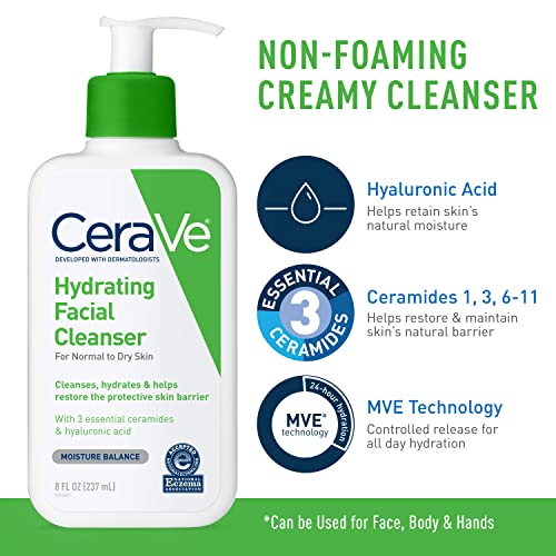 12oz Moisturizing Cream and 3oz Travel Size Cleanser W11005