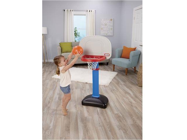 Blue Cozy Coupe Dino Basketball Set with 3 Balls H4702