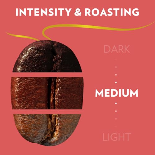 Medium Espresso Roast Whole Bean Coffee Blend, 2.2 LB X2226
