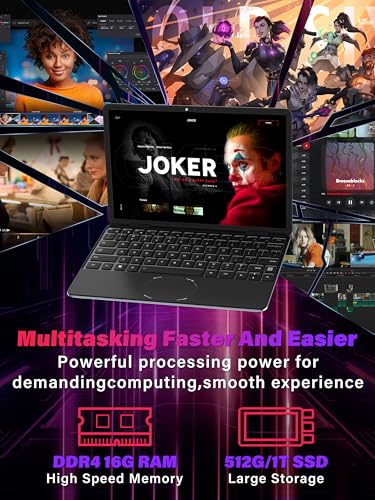 11" 2-in-1 Touchscreen Laptop, 16GB RAM, 1T SSD, FHD IPS, Win 11 Pro M449664