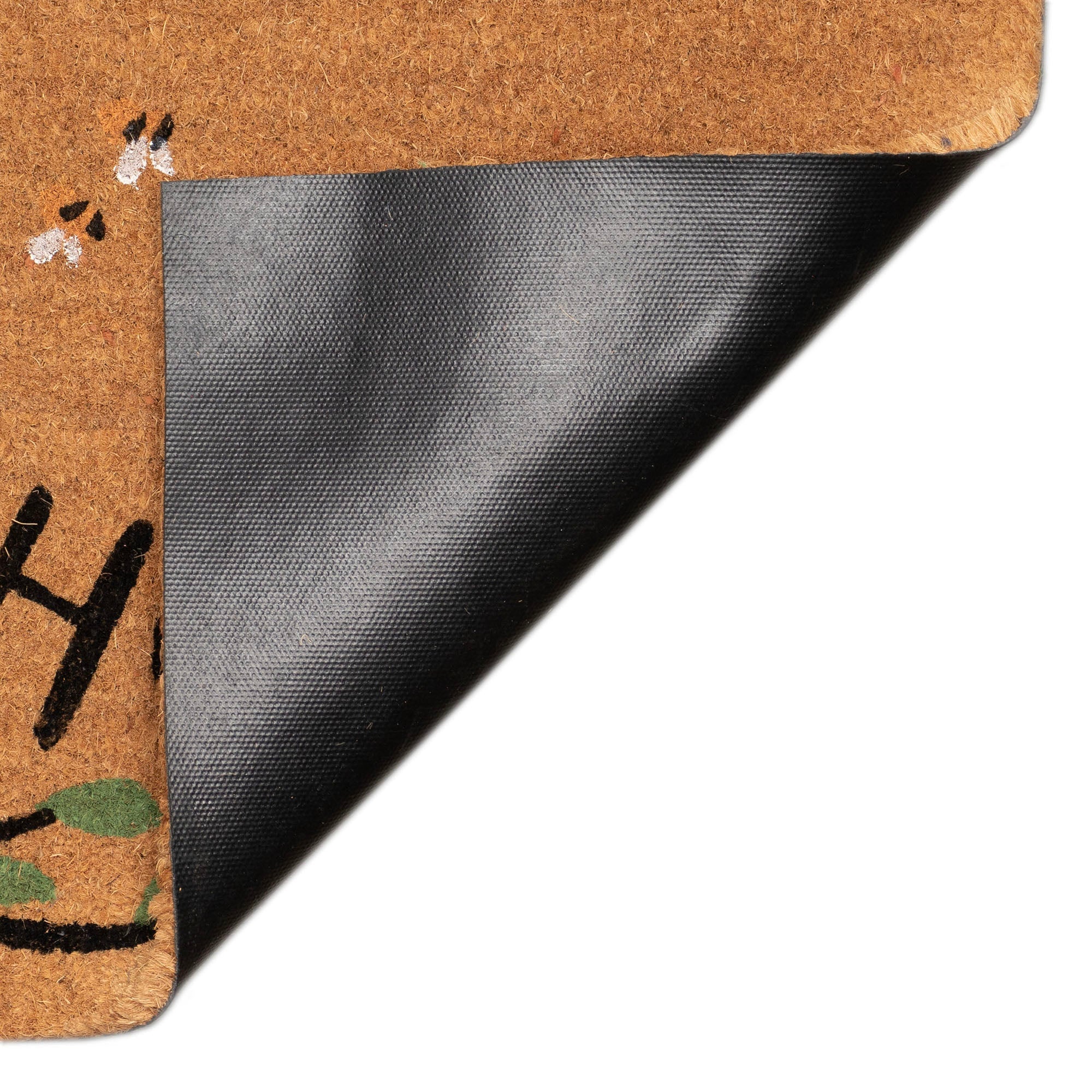 Natura Honey I'm Home Coir Doormat with Non-Skid Backing