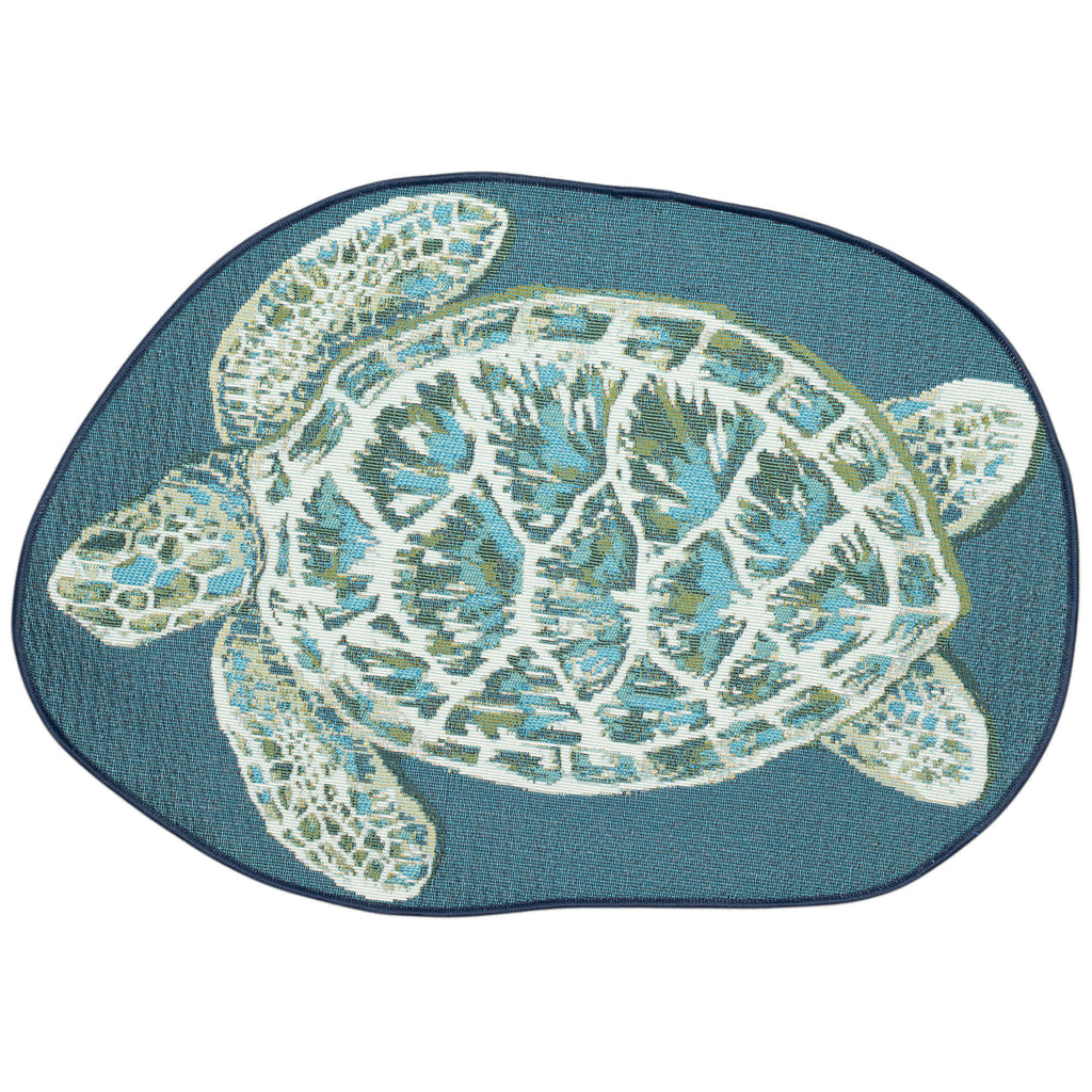 Esencia Seaturtle Indoor Outdoor Mat