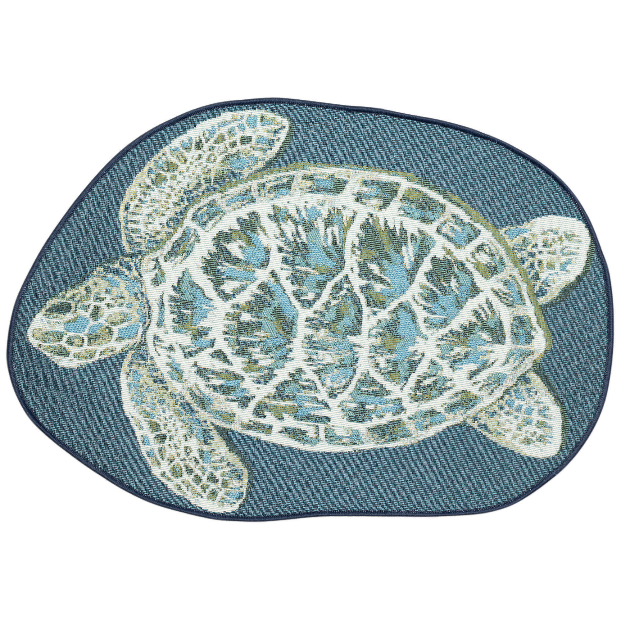 Esencia Seaturtle Indoor Outdoor Mat