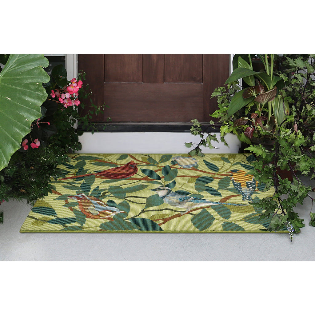 Esencia Birds Of A Feather Indoor Outdoor Mat