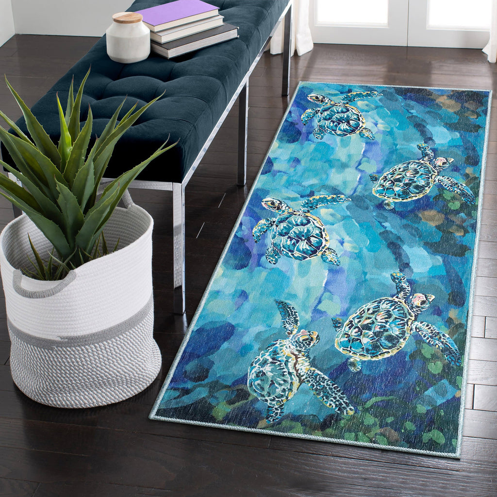 Impressions Seaturtles Indoor Mat