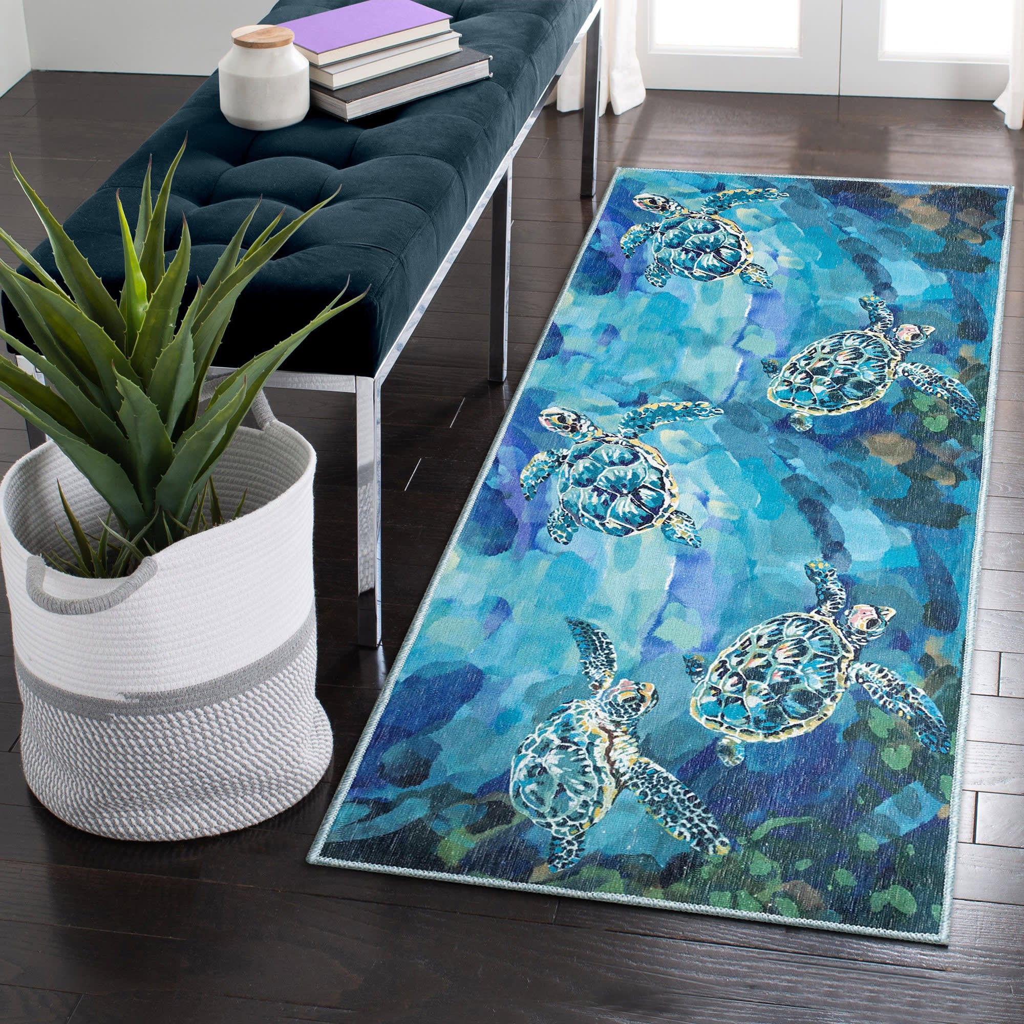 Impressions Seaturtles Indoor Mat