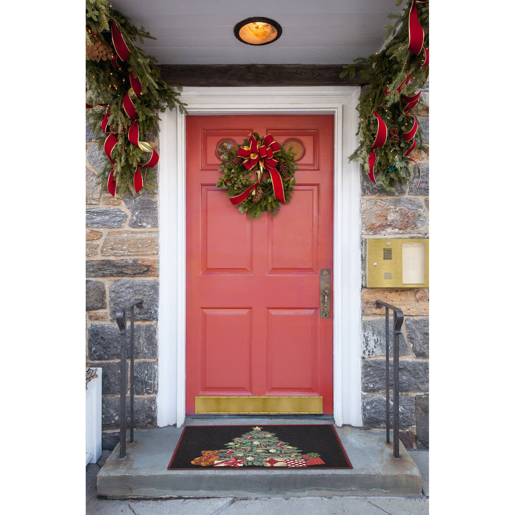 Esencia Oh Christmas Tree Indoor Outdoor Mat