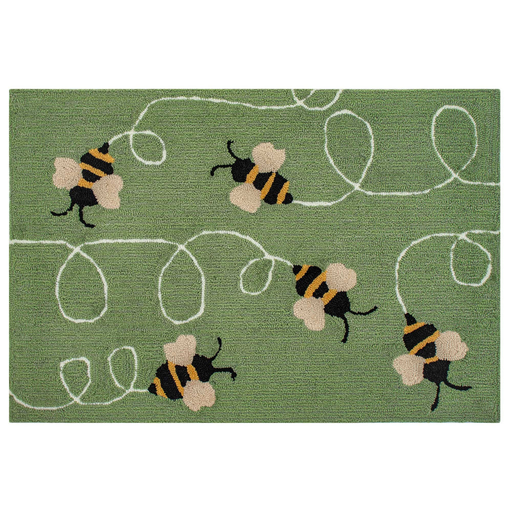 Frontporch Buzzy Bees Indoor Outdoor Mat