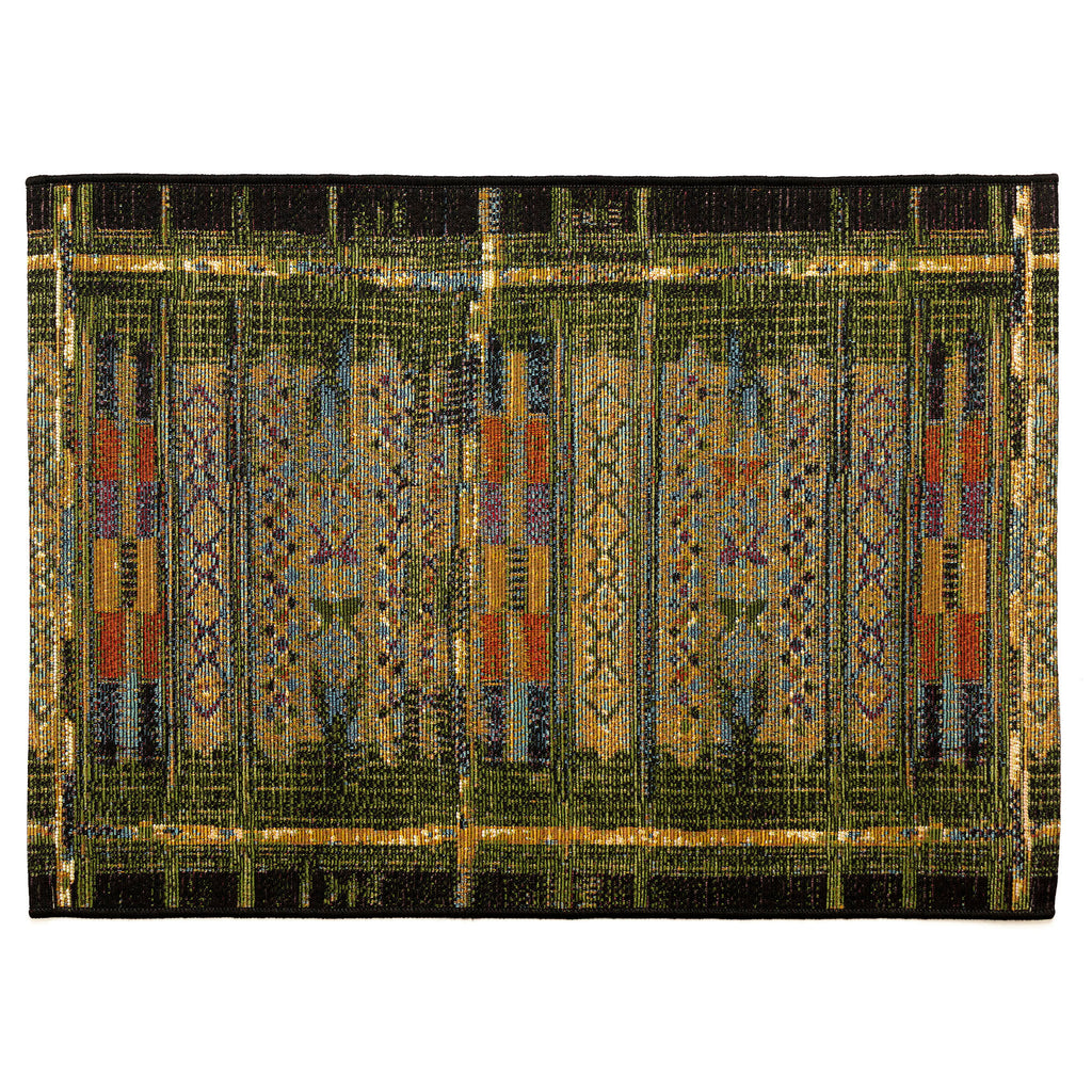 Esencia Tribal Stripe Indoor Outdoor Mat