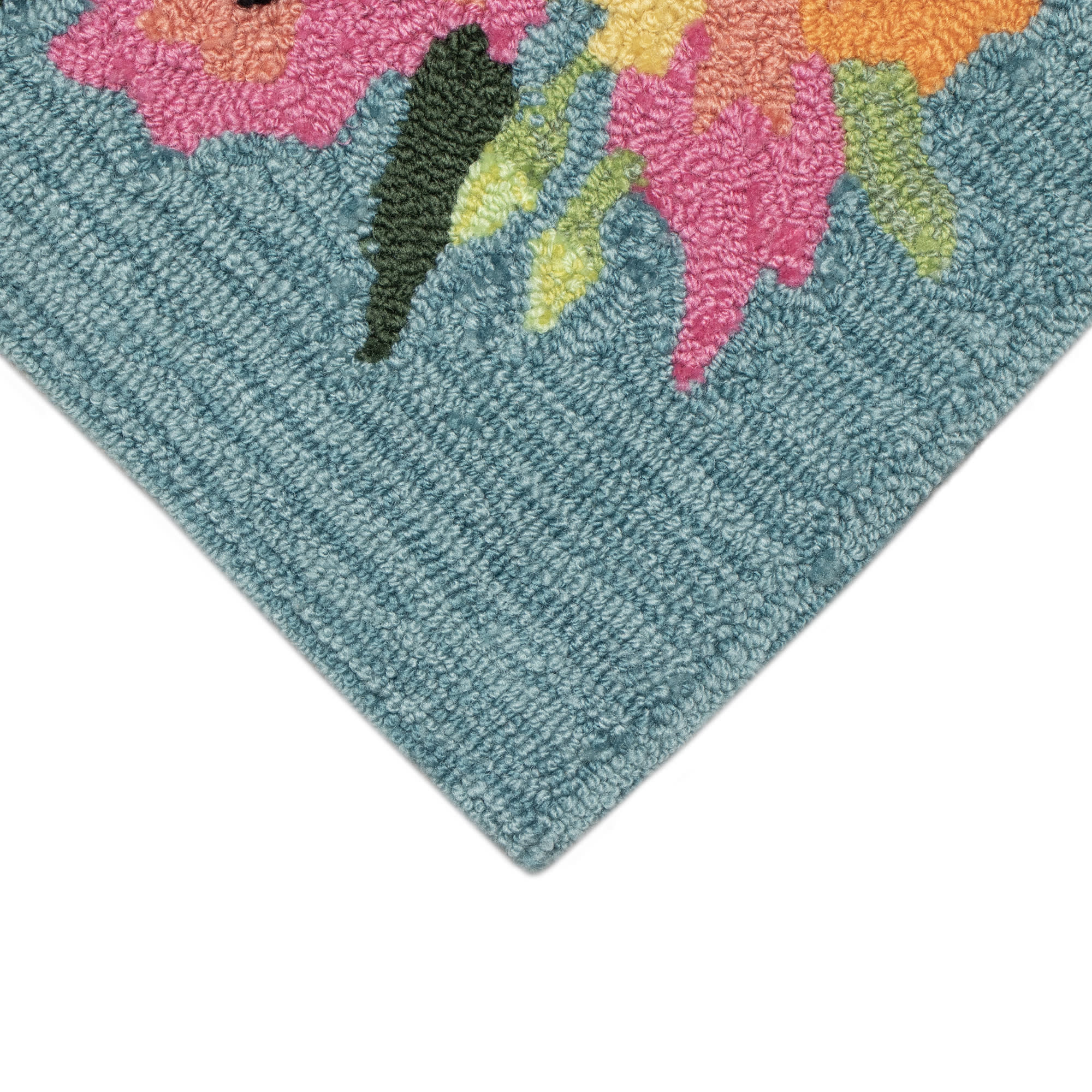 Frontporch Bike Ride Indoor Outdoor Mat