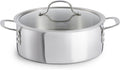 Tri-Ply Stainless Steel Dutch Oven, 5-quart W5151