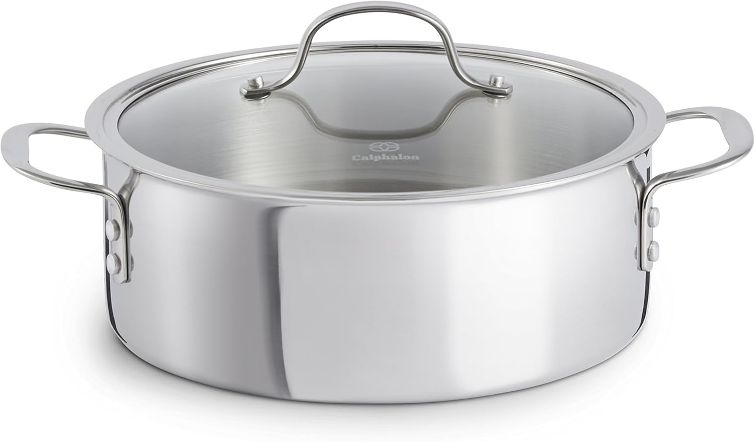 Tri-Ply Stainless Steel Dutch Oven, 5-quart W5151