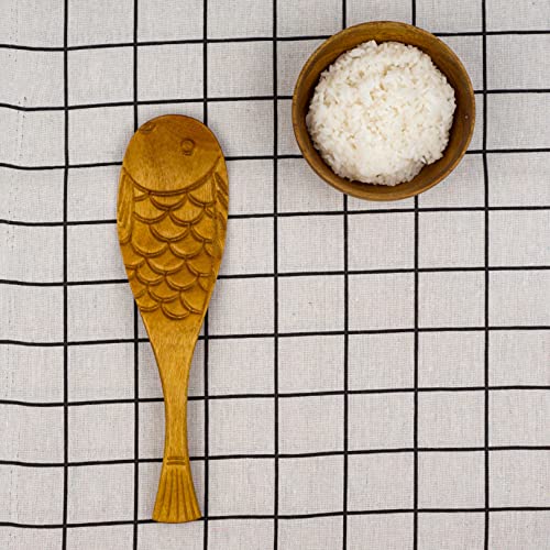 Wooden Salad Serving Utensils Set S82125