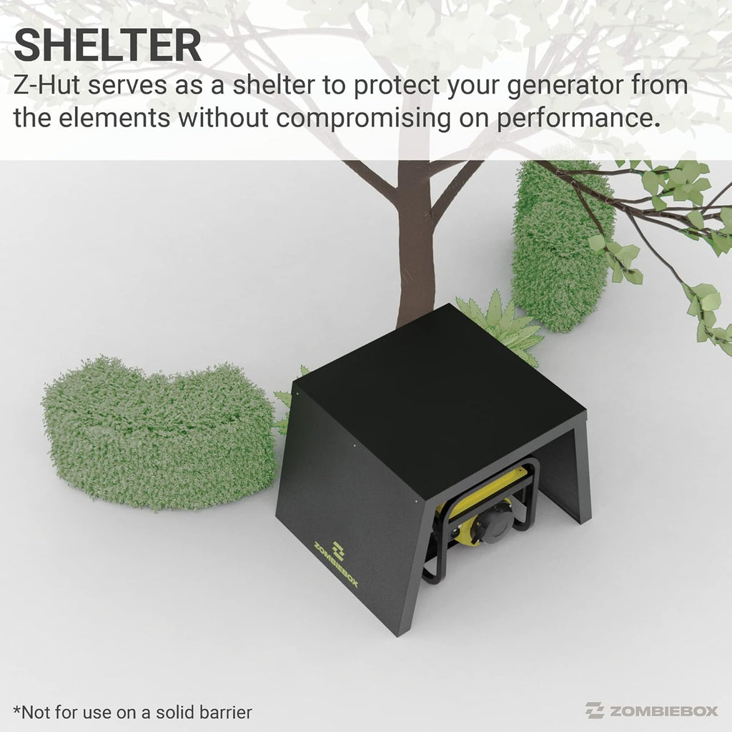 Acoustic Barrier Generator Running Cover X535