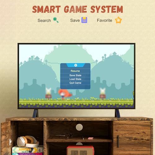 64GB Retro Gaming Console with Dual Wireless Controllers H35240