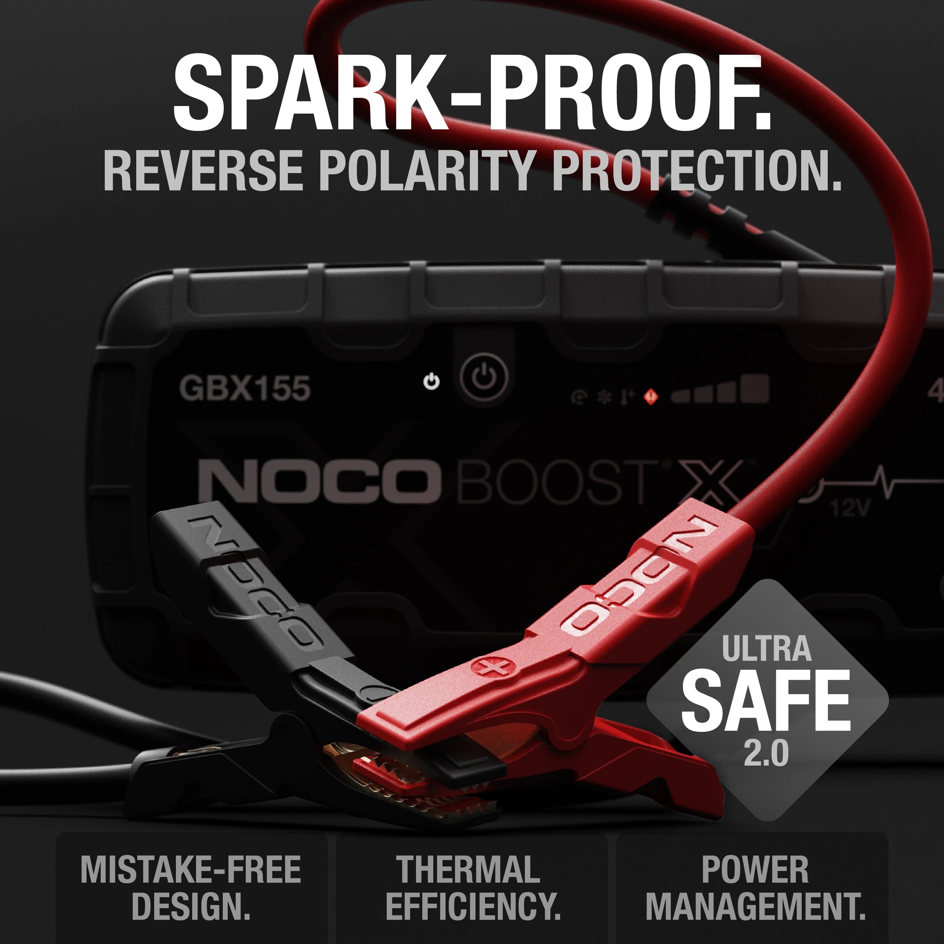 4250A 12V Portable Lithium Jump Starter H720