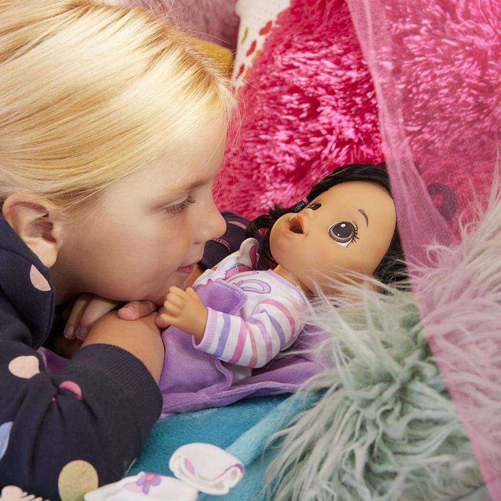 Baby Doll with Sleeping Bag & Bunny-Themed Accessories G9991