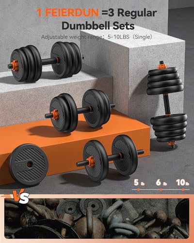 Adjustable Dumbbells Set with Connector K41553