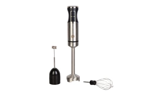 Immersion Blender and Knife Set with Whisk and Frother Attachments U303