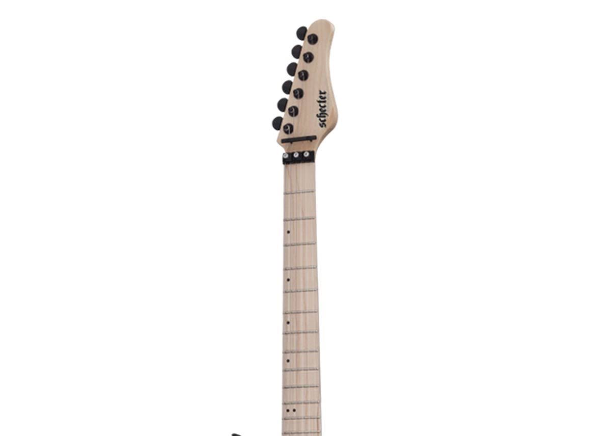 Satin Black Electric Guitar O644063