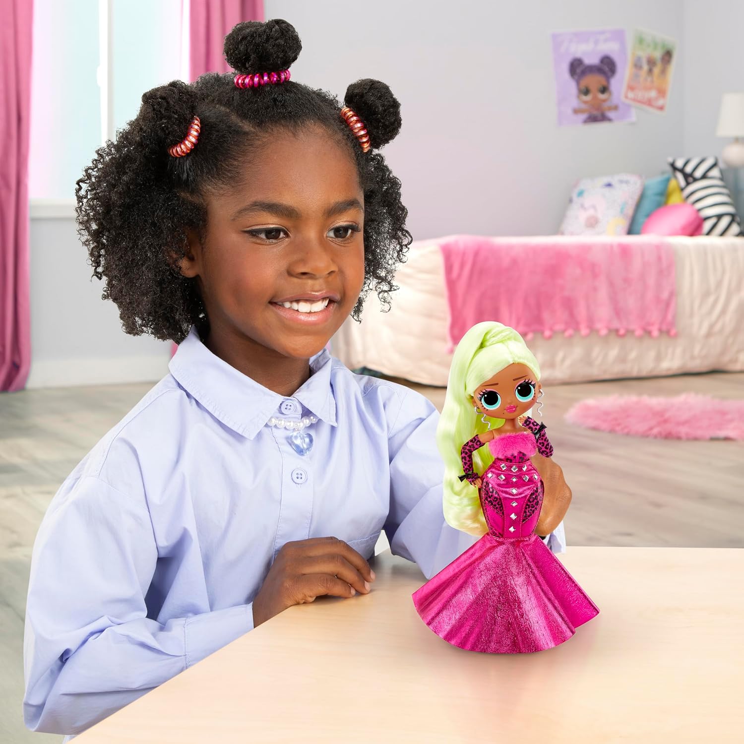Fashion Doll with Transforming Fashions and Accessories M54952