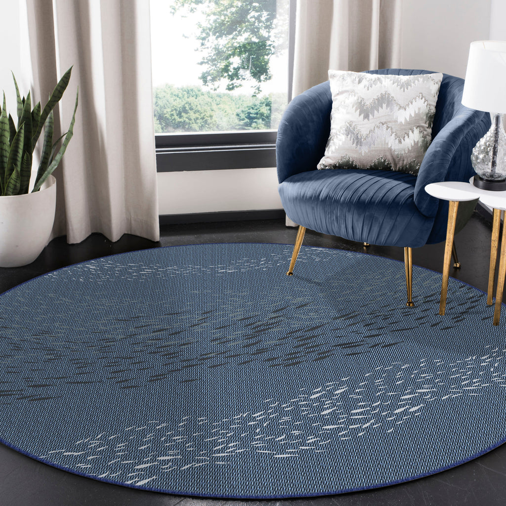 Carmel School Of Fish Indoor Outdoor Area Rug