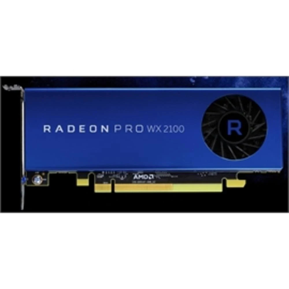 2GB GDDR5 Radeon Pro WX 2100 D349