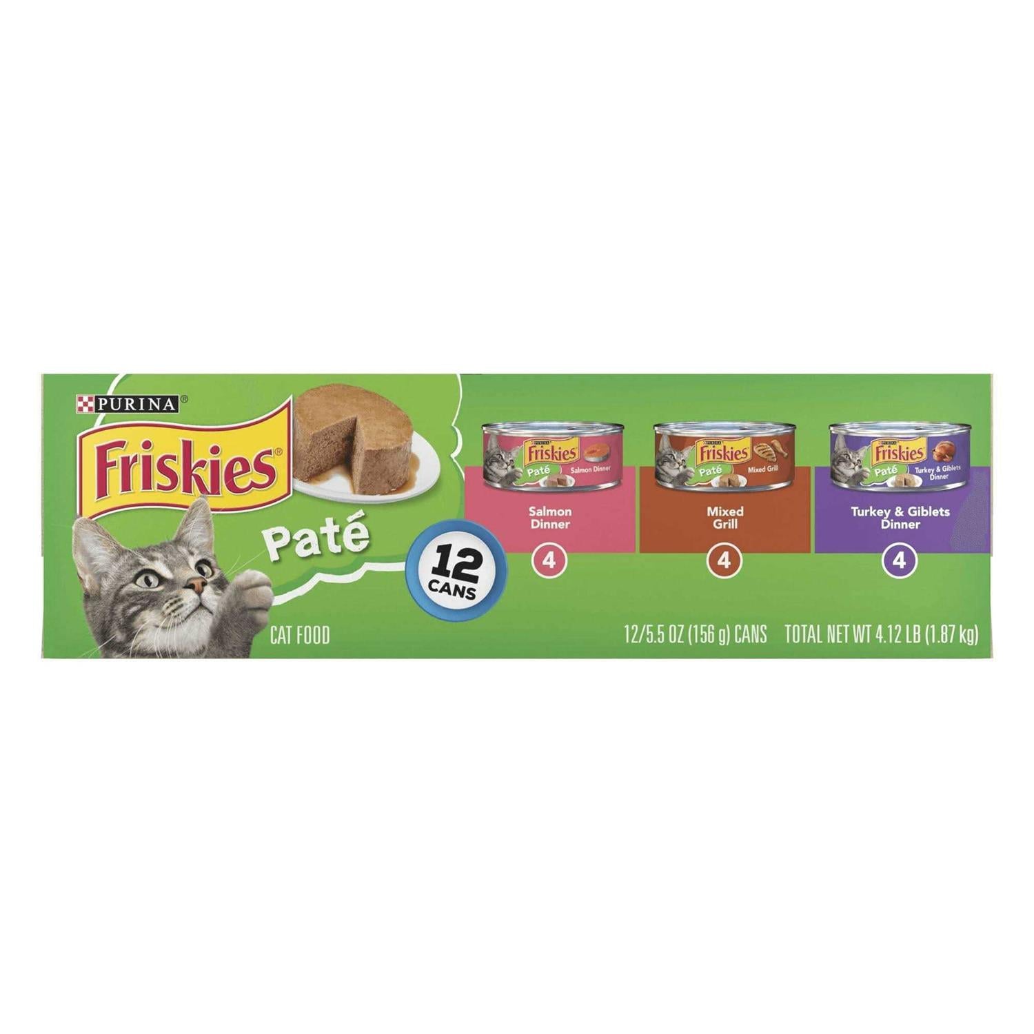 Wet Cat Food Variety Pack I369181