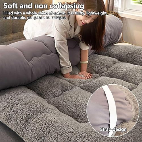 Grey Memory Foam Floor Mattress A308370
