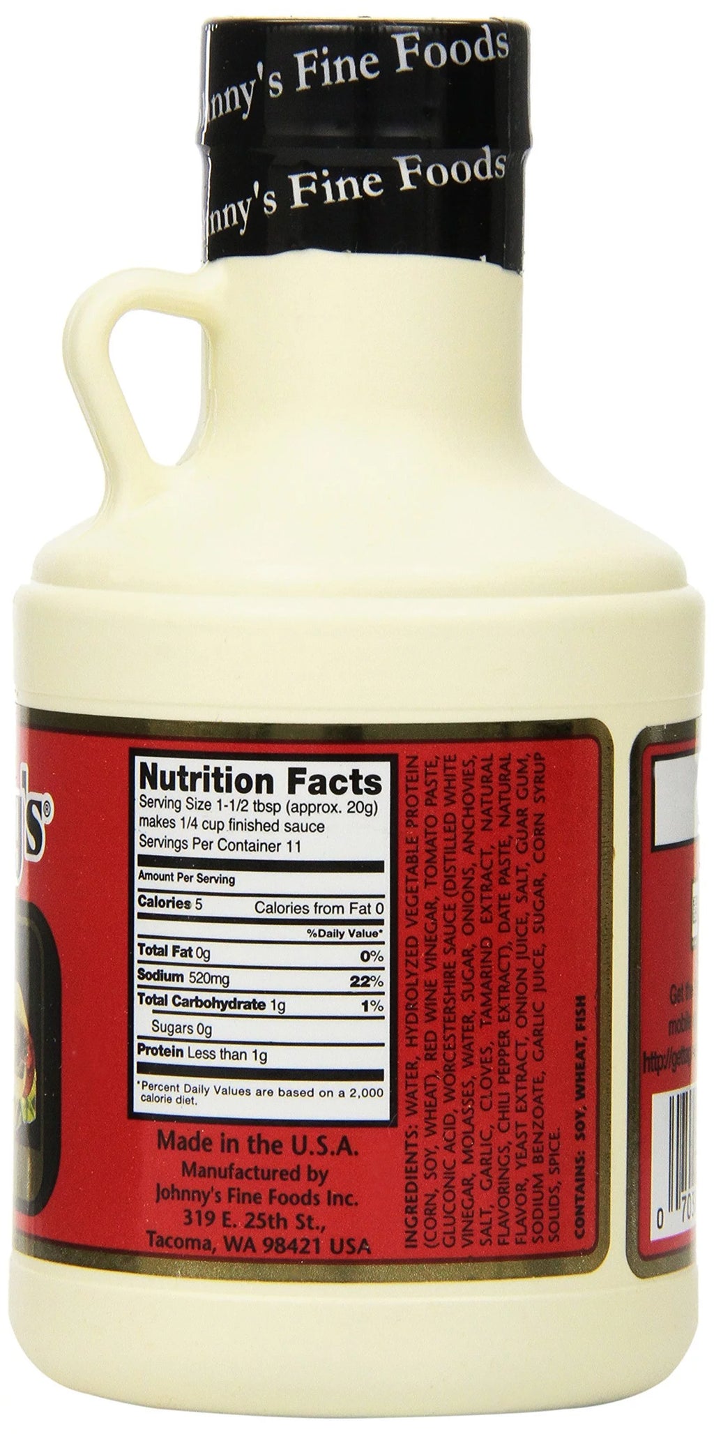 Concentrated French Dip Au Jus Sauce, 8 oz (Pack of 6) G988