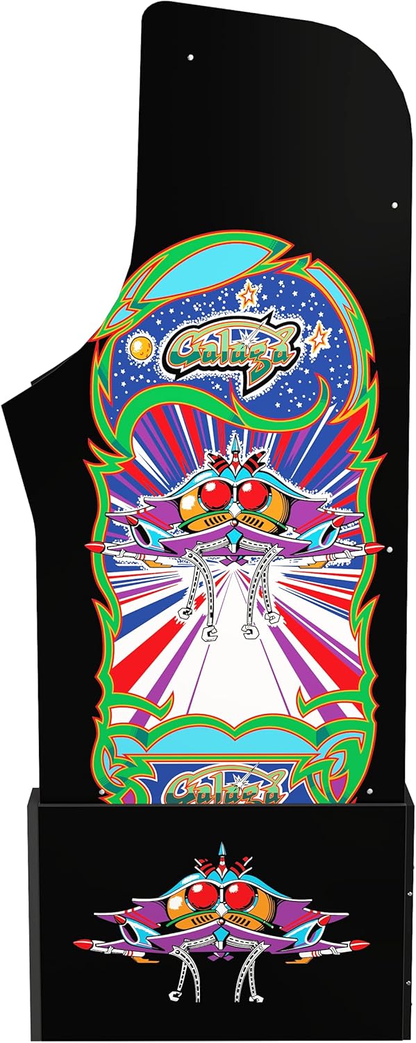 Galaga Arcade Machine with Riser U85886
