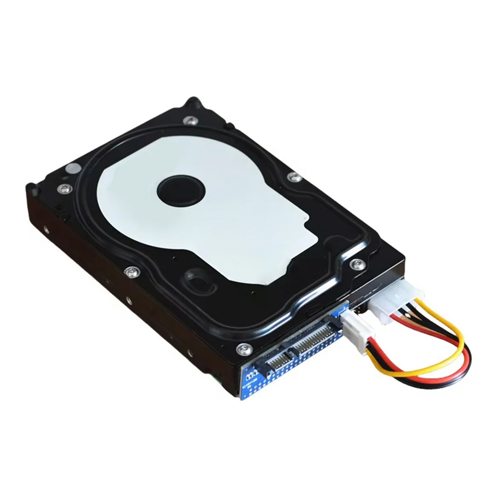 IDE to 22Pin Hard Drive Converter with Data Cable F1146