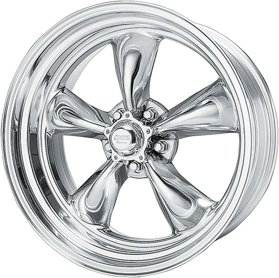 Polished 17x8 5x114.30 Wheel F81766