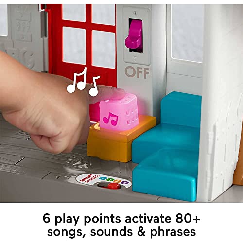 Toddler Learning Toy Play House Set with Smart Stages U6391