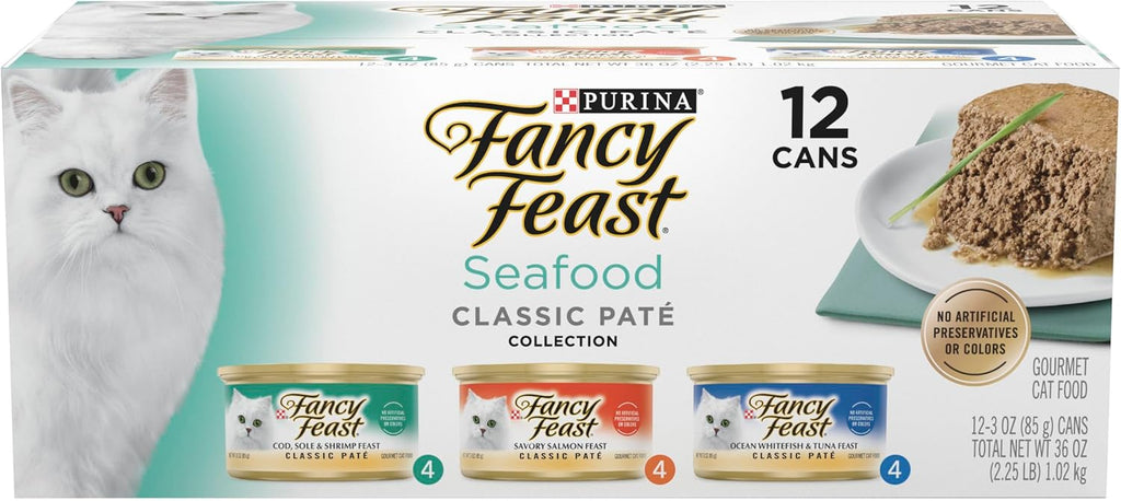 3 oz. Wet Cat Food Variety Pack D57184