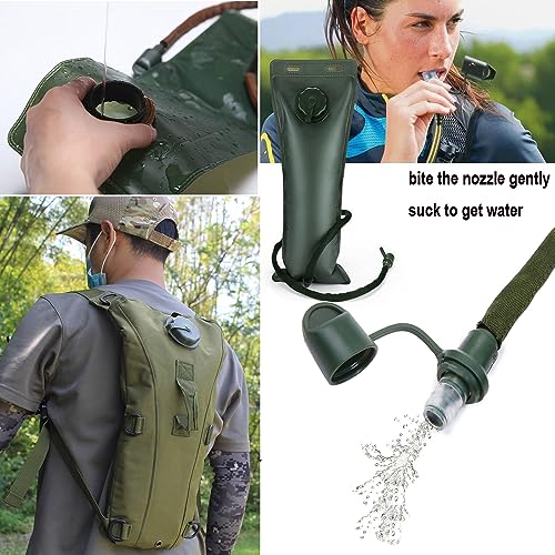 3L Water Backpack with Water Bladder B483876
