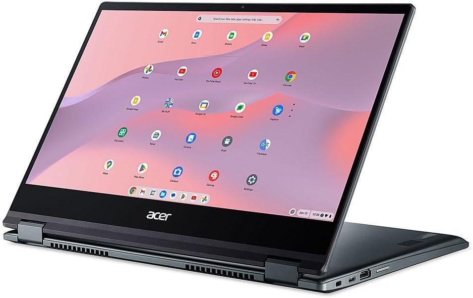 Mist Green 14" Full HD Touch Convertible Chromebook P74281