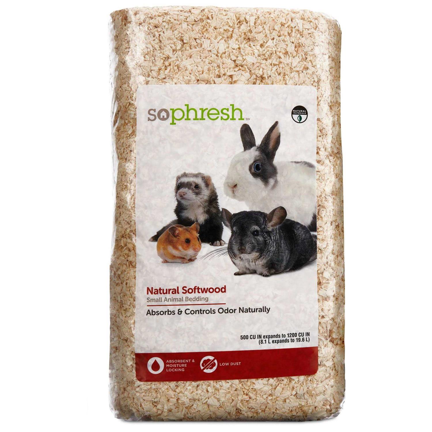Natural Softwood Small Animal Bedding I52883