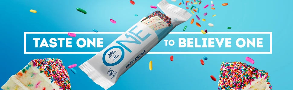 Birthday Cake 20g Protein 12 Count Protein Bar B846313