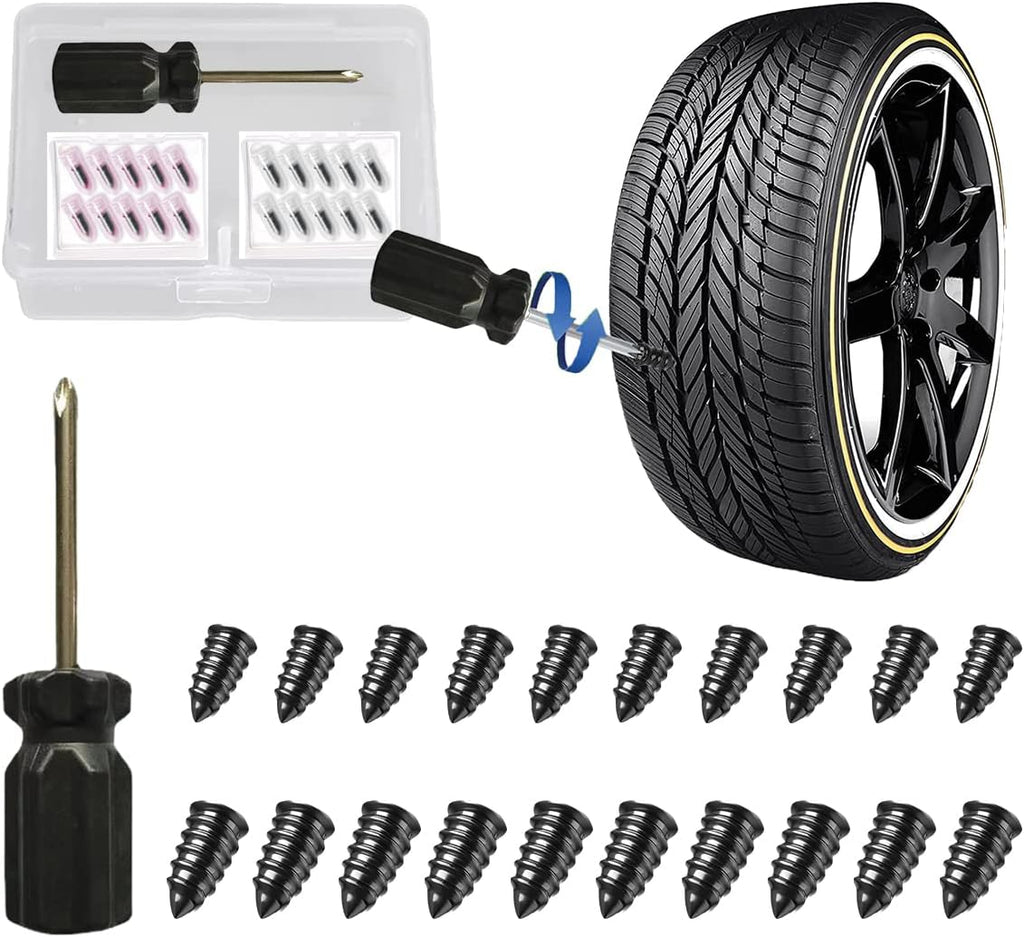 20pcs Tyre Repair Kit with Screwdriver Set L912193