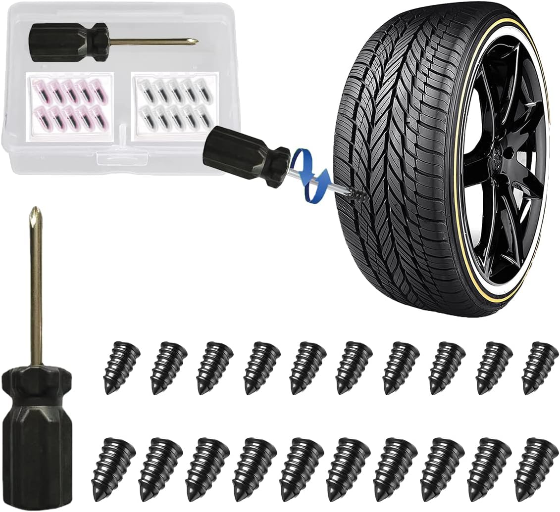 20pcs Tyre Repair Kit with Screwdriver Set L912193
