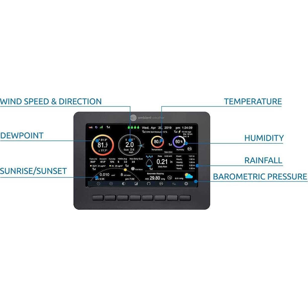 Ultrasonic Smart Weather Station L146212