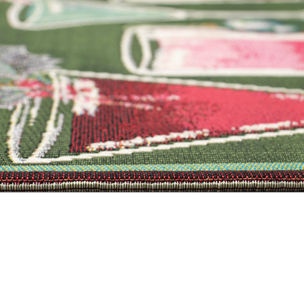 Esencia Let's Get Jolly Indoor Outdoor Mat