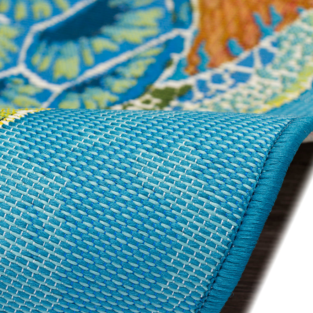Esencia Seaturtle Garden Indoor Outdoor Mat