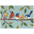 Frontporch Birds On A Branch Indoor Outdoor Mat
