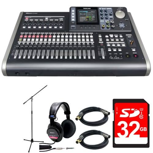 24-Track Portable Digital Recording Studio N351411