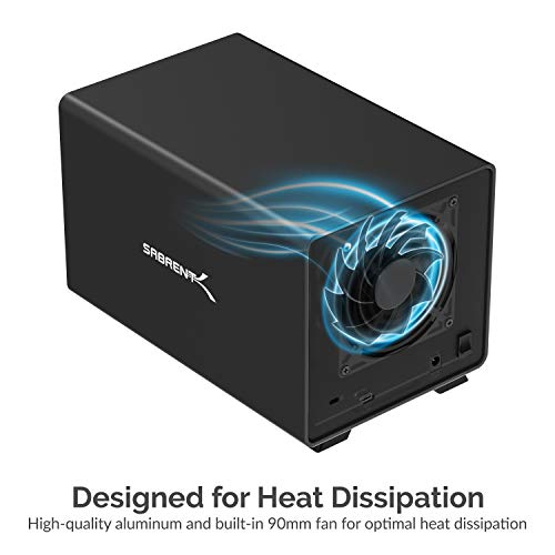 USB 3.2 5-Bay SATA Hard Drive Docking Station with USB-C R866