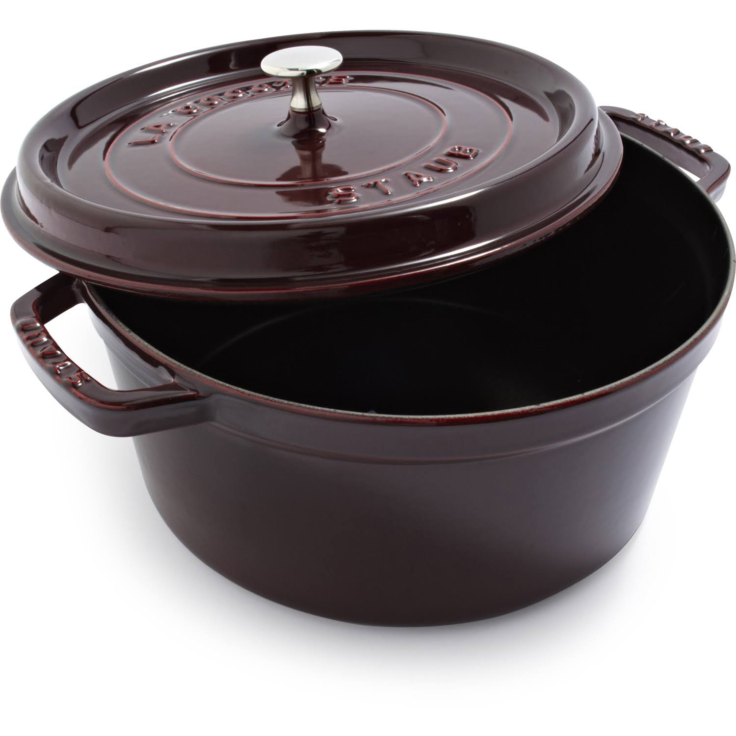 Cast Iron 7 Quart Round Cocotte X905