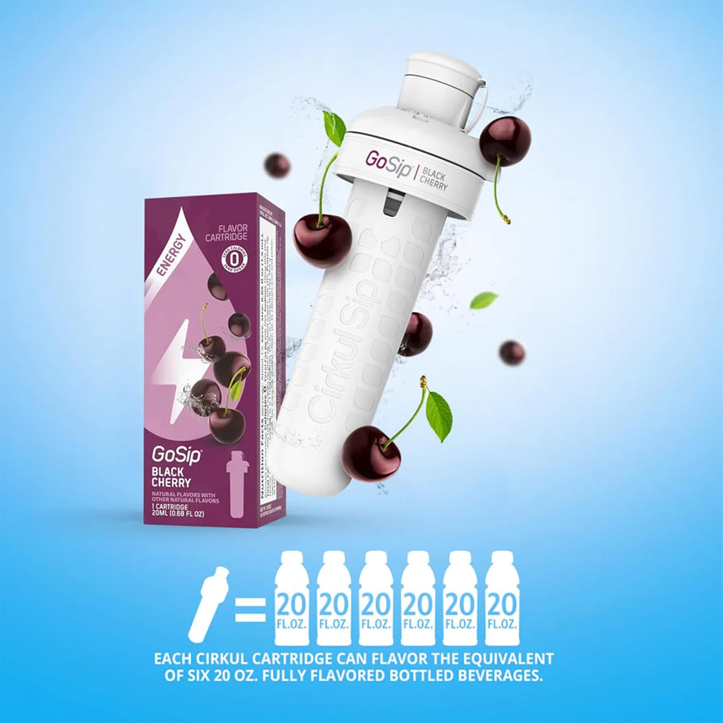 5-Pack Mixed Flavors Drink Cartridges Z4806