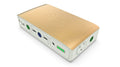 Gold Portable Phone Laptop Charger Car Jump Starter with AC Outlet L37952
